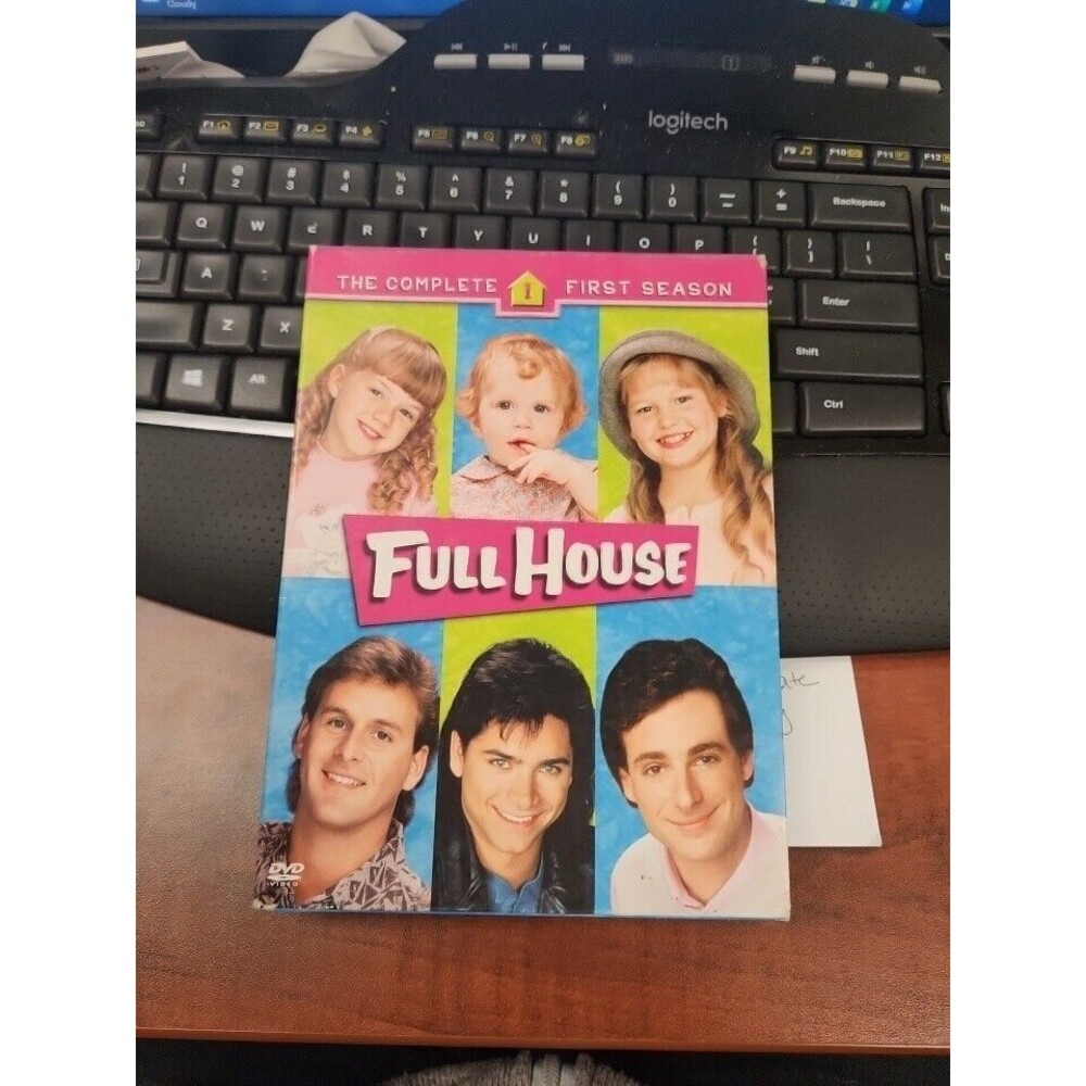 Full House Season 1 Kate & Asley Olsen John Stamos Bob Saget 1988